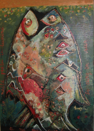 Angela Tomaselli - Pesti in lumina